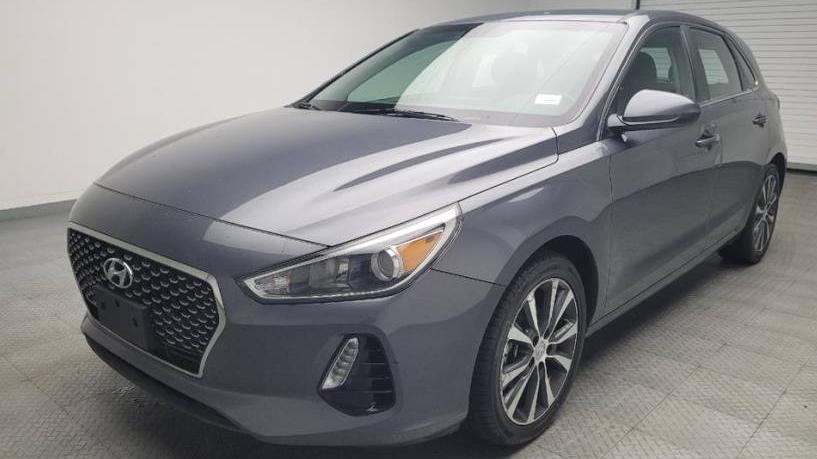 HYUNDAI ELANTRA GT 2019 KMHH35LE6KU095055 image